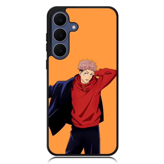 Yuji Jujutsu Kaisen Samsung Galaxy S25 FE Case OV7724