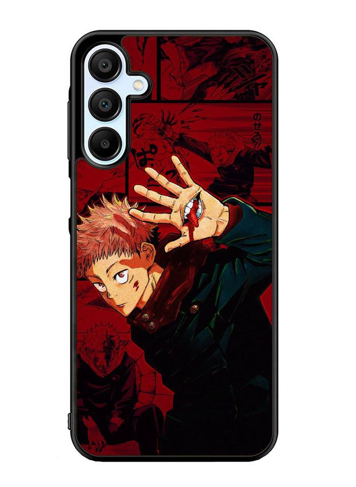 Yuji Jujutsu Kaisen Samsung Galaxy A15 5G Case