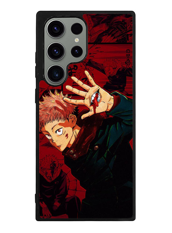 Yuji Jujutsu Kaisen Samsung Galaxy S23 Ultra 5G Case