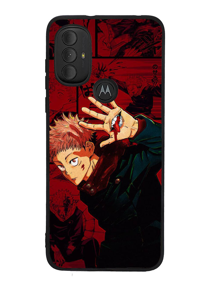 Yuji Jujutsu Kaisen Motorola Moto G Pure 2021 , Moto G Power 2022 Case