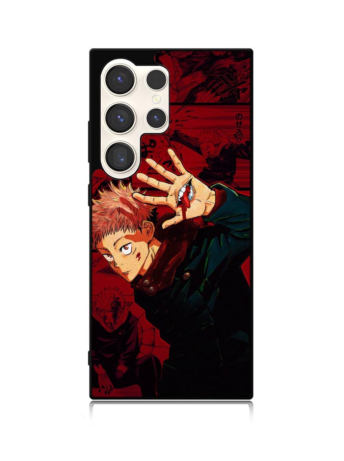 Yuji Jujutsu Kaisen Samsung Galaxy S25 Ultra 5G Case