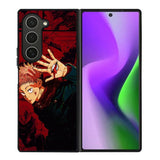 Yuji Jujutsu Kaisen Samsung Galaxy Z Fold 6 Case
