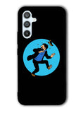 Captain Haddock Tintin Samsung Galaxy A14 5G Case QC8503
