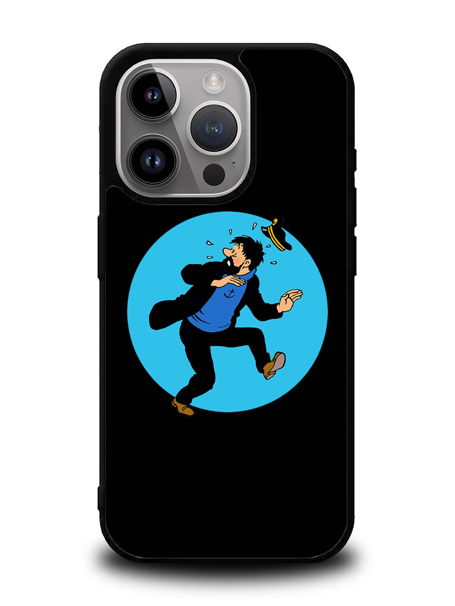 Captain Haddock Tintin iPhone 16 Pro Case OV8503