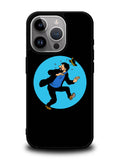 Captain Haddock Tintin iPhone 16 Pro Max Case QC8503