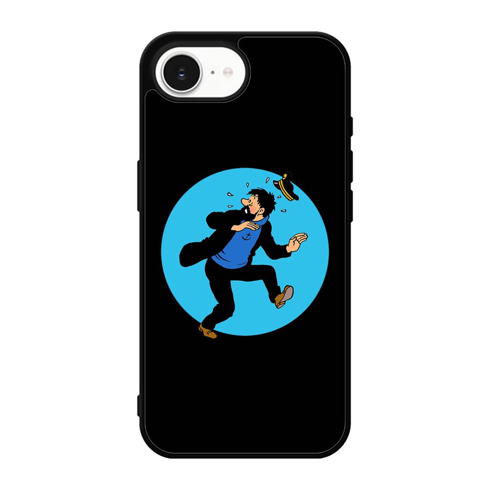 Captain Haddock Tintin iPhone 17e Case OV8503