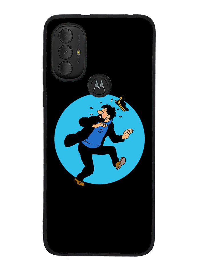 Captain Haddock Tintin Motorola Moto G Pure 2021 , Moto G Power 2022 Case OV8503