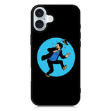 Captain Haddock Tintin iPhone 16 Case QC8503