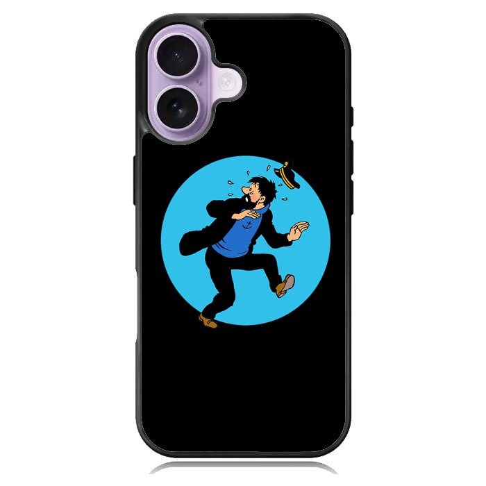 Captain Haddock Tintin iPhone 17 Case OV8503