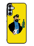 Captain Haddock Tintin Samsung Galaxy A35 5G Case OV8504