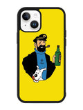 Captain Haddock Tintin iPhone 15 Plus Case OV8504
