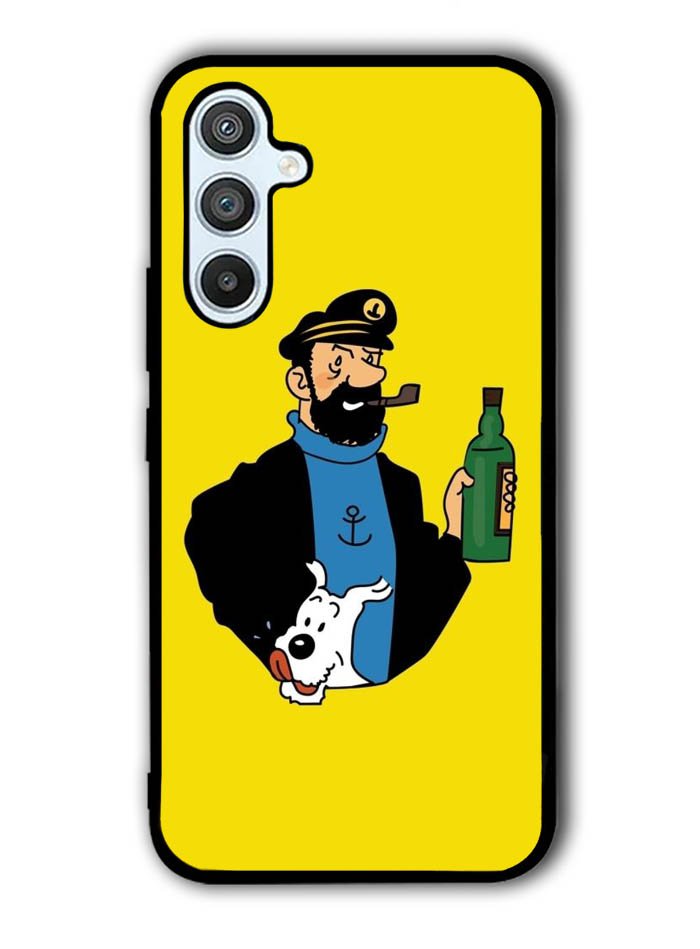 Captain Haddock Tintin Samsung Galaxy A14 5G Case QC8504