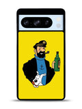 Captain Haddock Tintin Google Pixel 8 Pro Case QC8504