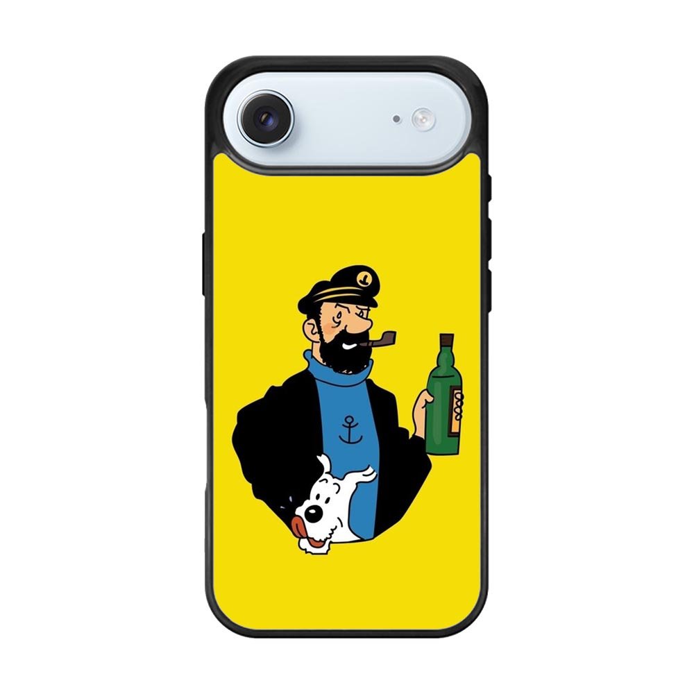 Captain Haddock Tintin iPhone Air Case QC8504