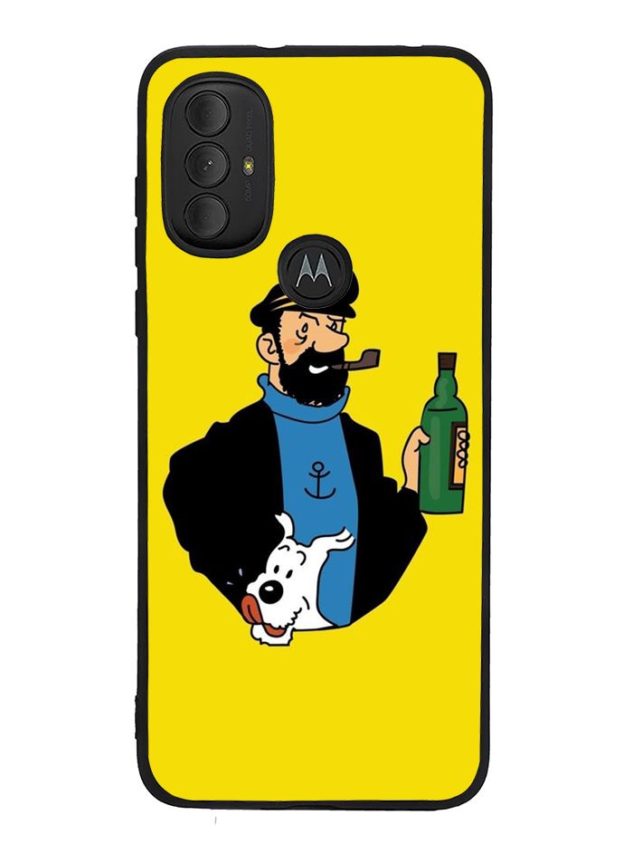 Captain Haddock Tintin Motorola Moto G Pure 2021 , Moto G Power 2022 Case OV8504