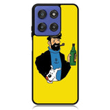 Captain Haddock Tintin Motorola Moto G Stylus 5G 2025 Case OV8504