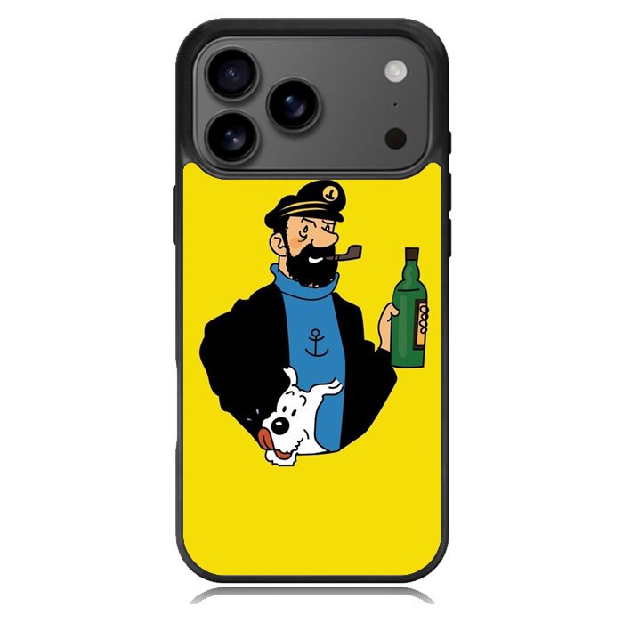 Captain Haddock Tintin Samsung Galaxy S26 Ultra Case OV8504