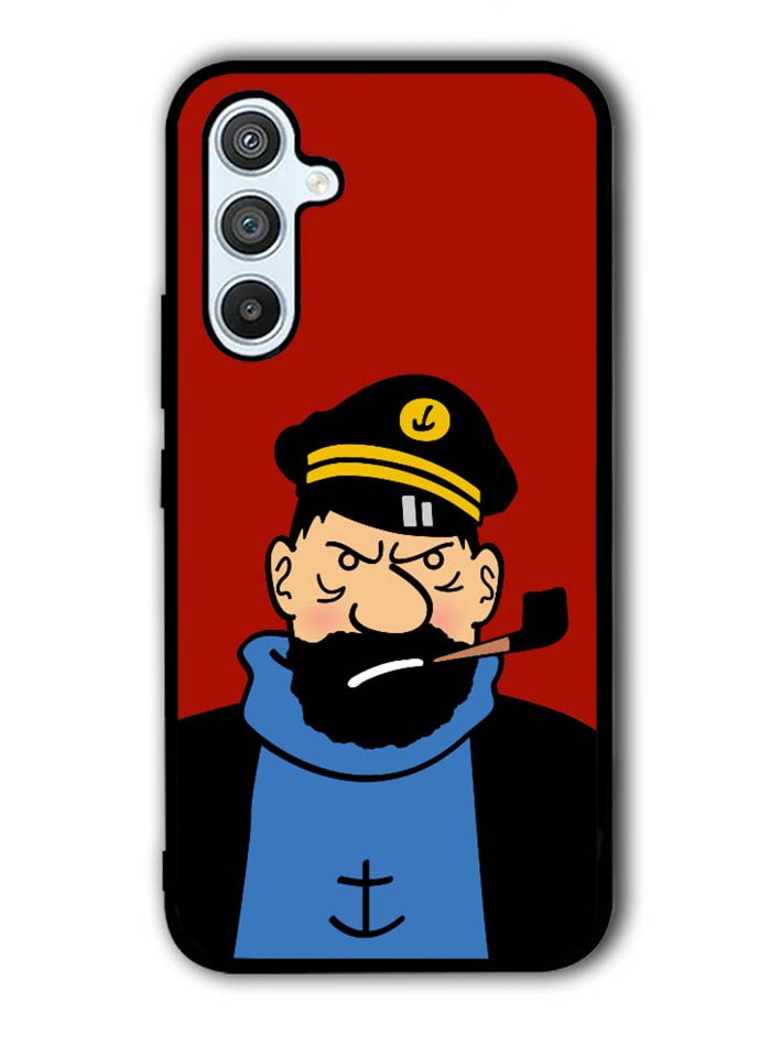 Captain Haddock Tintin Samsung Galaxy A14 5G Case QC8505