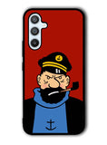 Captain Haddock Tintin Samsung Galaxy A14 5G Case QC8505
