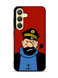 Captain Haddock Tintin Samsung Galaxy S25 5G Case OV8505