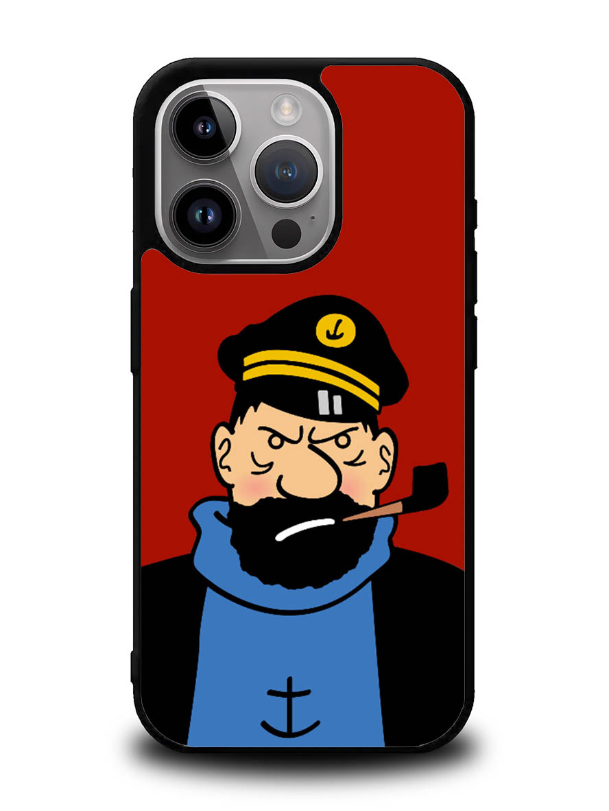Captain Haddock Tintin iPhone 16 Pro Case OV8505
