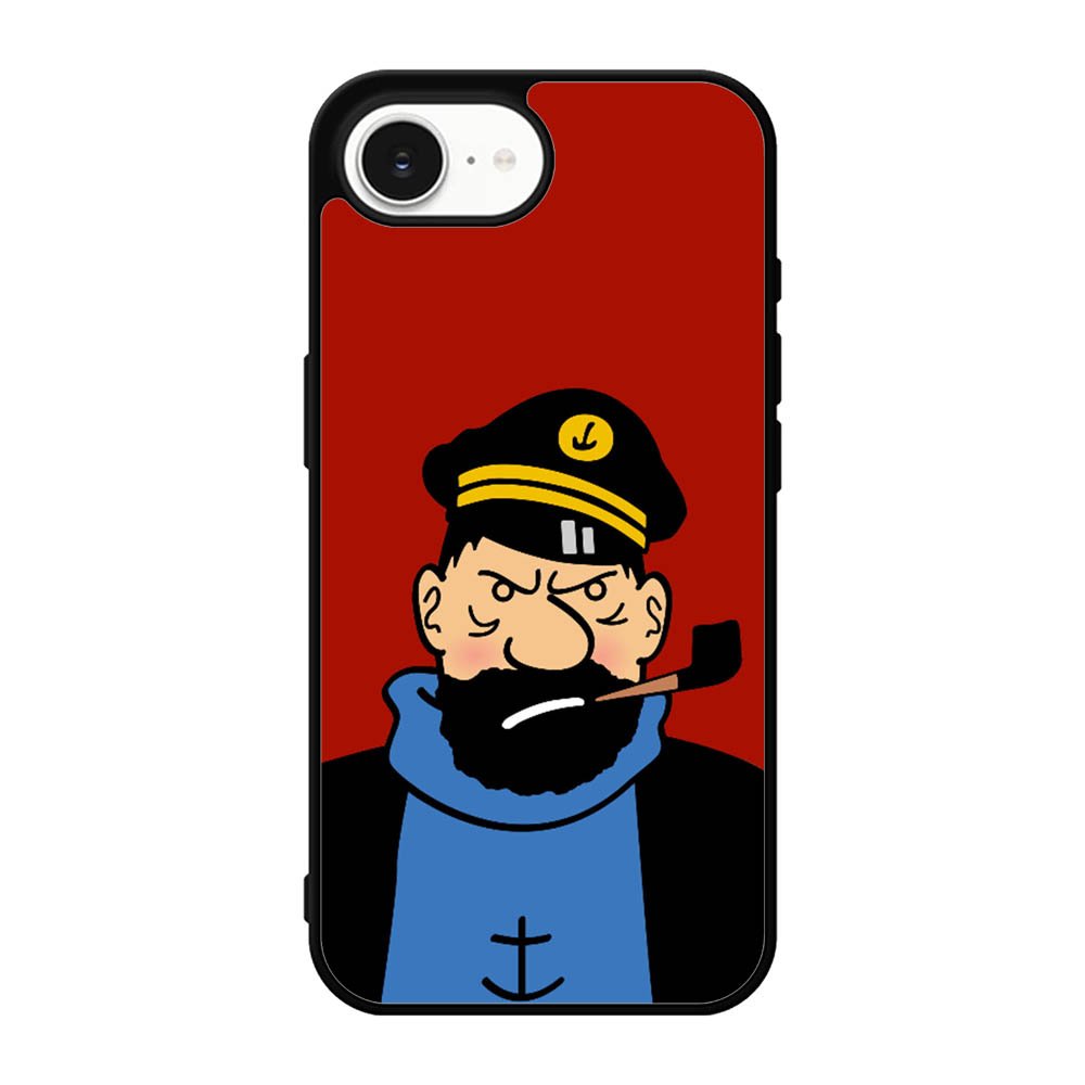 Captain Haddock Tintin iPhone 17e Case OV8505