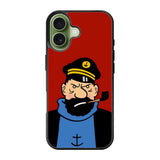 Captain Haddock Tintin iPhone 17 Case QC8505