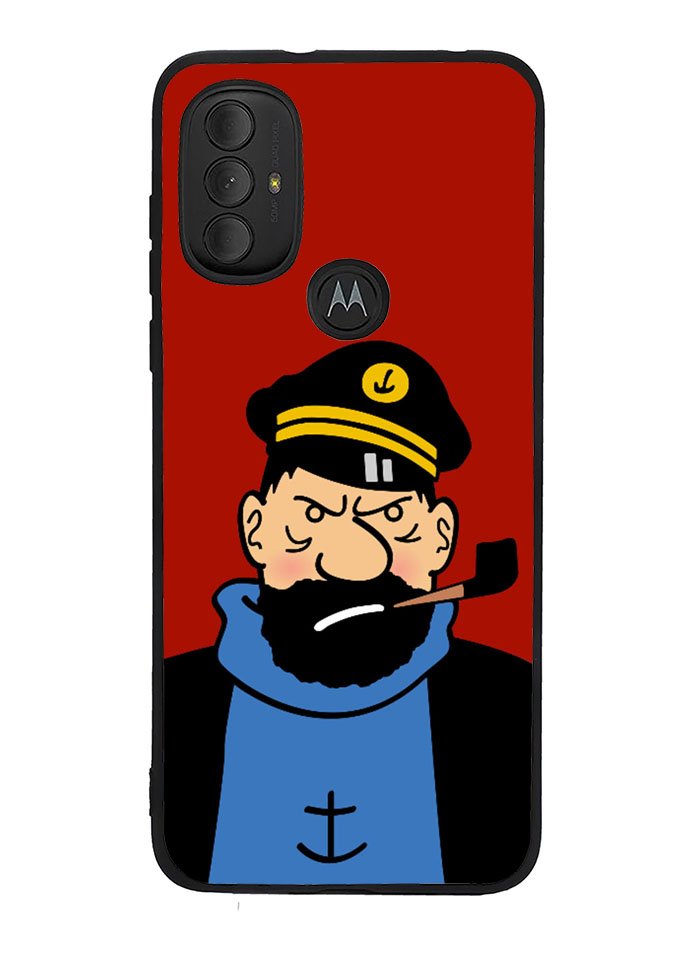 Captain Haddock Tintin Motorola Moto G Pure 2021 , Moto G Power 2022 Case OV8505