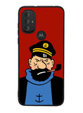 Captain Haddock Tintin Motorola Moto G Pure 2021 , Moto G Power 2022 Case OV8505