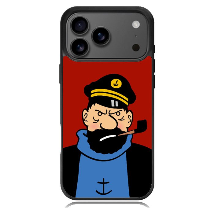 Captain Haddock Tintin Samsung Galaxy S26 Ultra Case OV8505
