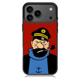 Captain Haddock Tintin Samsung Galaxy S26 Ultra Case OV8505