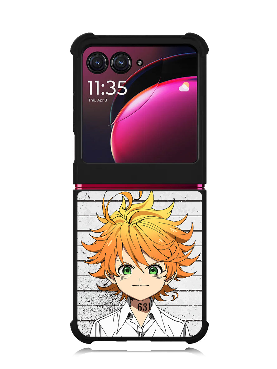 Emma The Promised Neverland Motorola Moto Razr Plus 2023 , Moto Razr+ 2023 Case OV8359