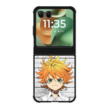 Emma The Promised Neverland Motorola Moto RAZR 2025 Case OV8359