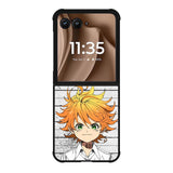 Emma The Promised Neverland Motorola Moto RAZR Plus 2025 Case OV8359
