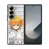 Emma The Promised Neverland Samsung Galaxy Z Fold 7 5G Case QC8359