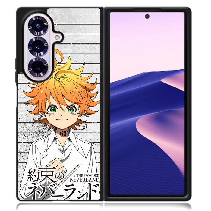 Emma The Promised Neverland Samsung Galaxy Z Fold 7 Case OV8359