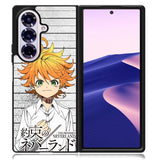 Emma The Promised Neverland Samsung Galaxy Z Fold 7 Case OV8359