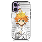Emma The Promised Neverland iPhone 17 Case OV8359