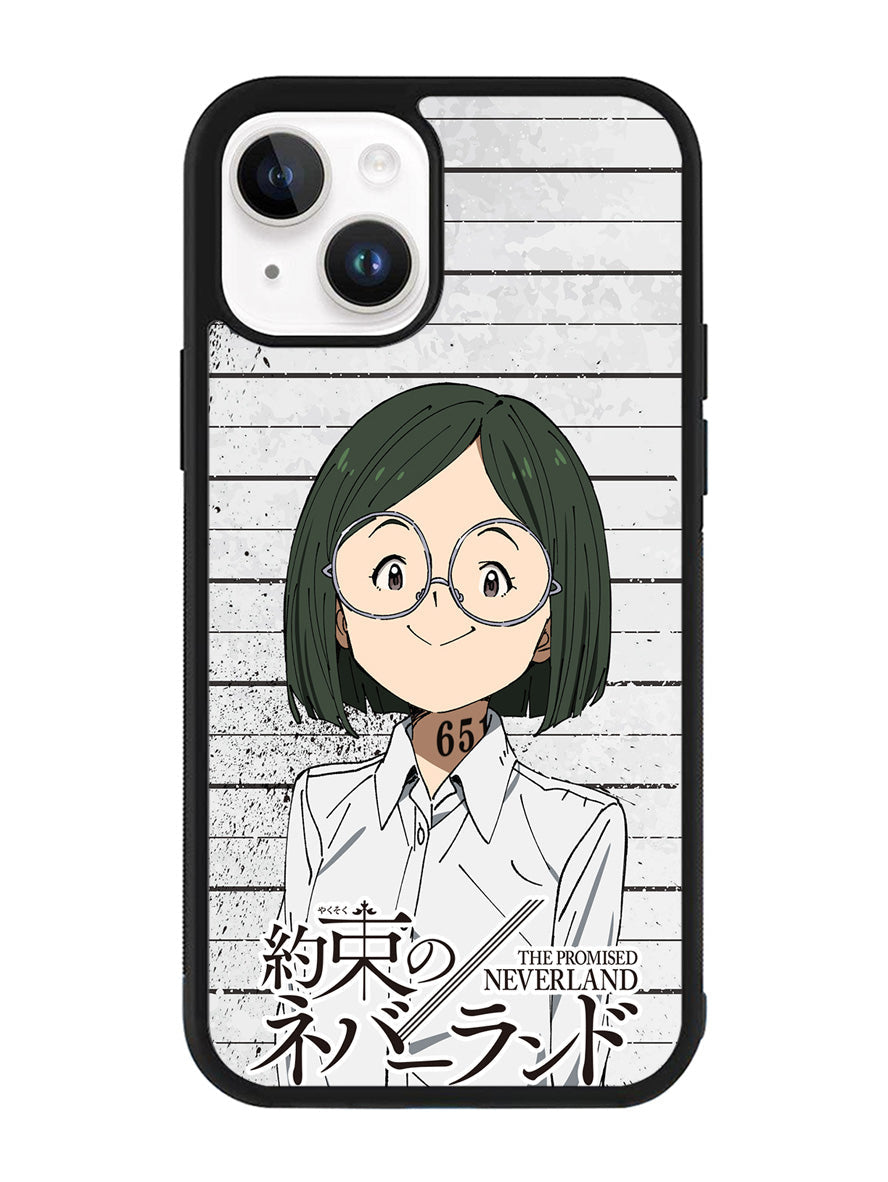 Gilda The Promised Neverland iPhone 14 Plus Case QC8318
