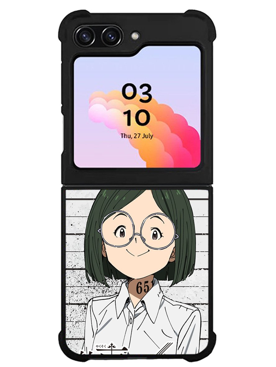 Gilda The Promised Neverland Samsung Galaxy Z Flip 5 5G 2023 Case OV8318