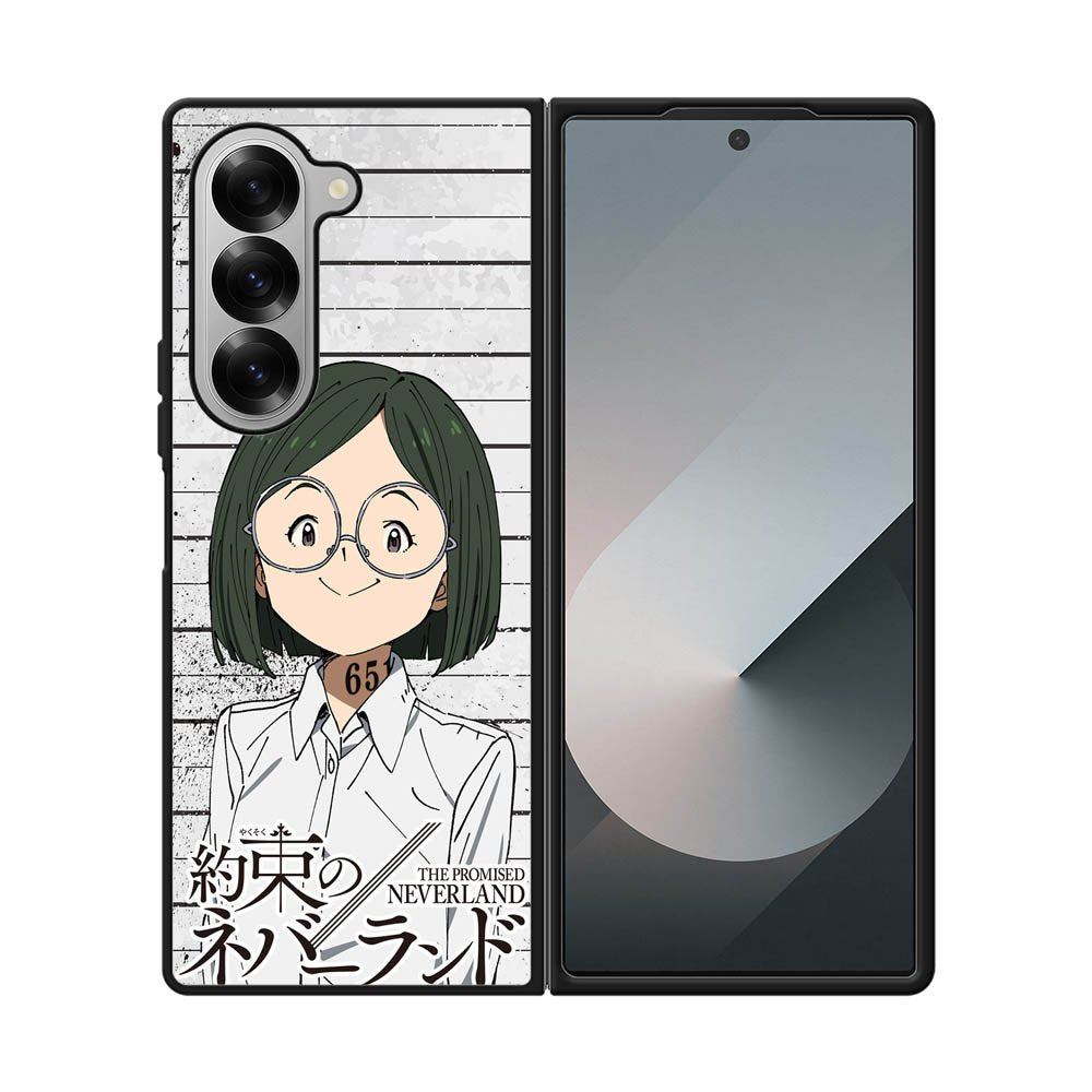 Gilda The Promised Neverland Samsung Galaxy Z Fold 7 5G Case QC8318