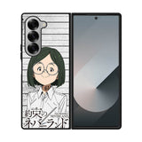 Gilda The Promised Neverland Samsung Galaxy Z Fold 7 5G Case QC8318