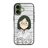 Gilda The Promised Neverland iPhone 17 Case QC8318