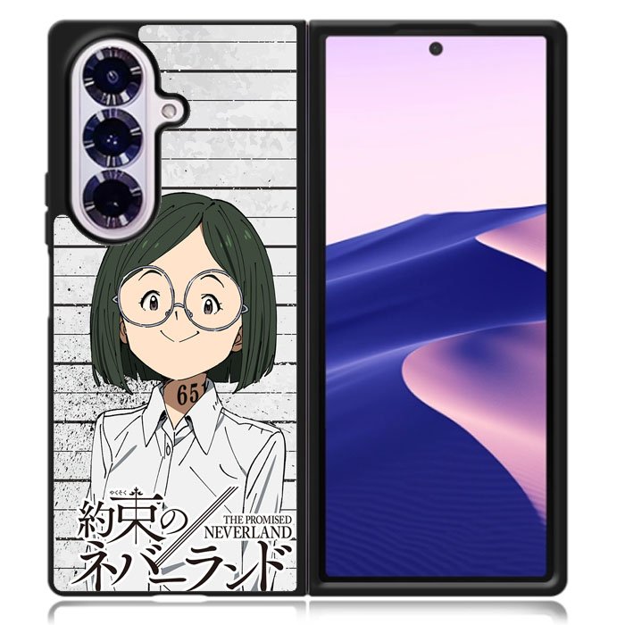 Gilda The Promised Neverland Samsung Galaxy Z Fold 7 Case OV8318