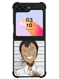 Don The Promised Neverland Samsung Galaxy Z Flip 5 5G 2023 Case OV8400