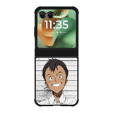 Don The Promised Neverland Motorola Moto RAZR 2025 Case OV8400