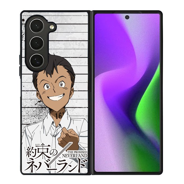 Don The Promised Neverland Samsung Galaxy Z Fold 6 5G 2024 Case OV8400