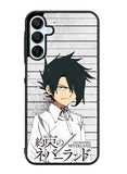 Ray The Promised Neverland Samsung Galaxy A35 5G Case OV7937