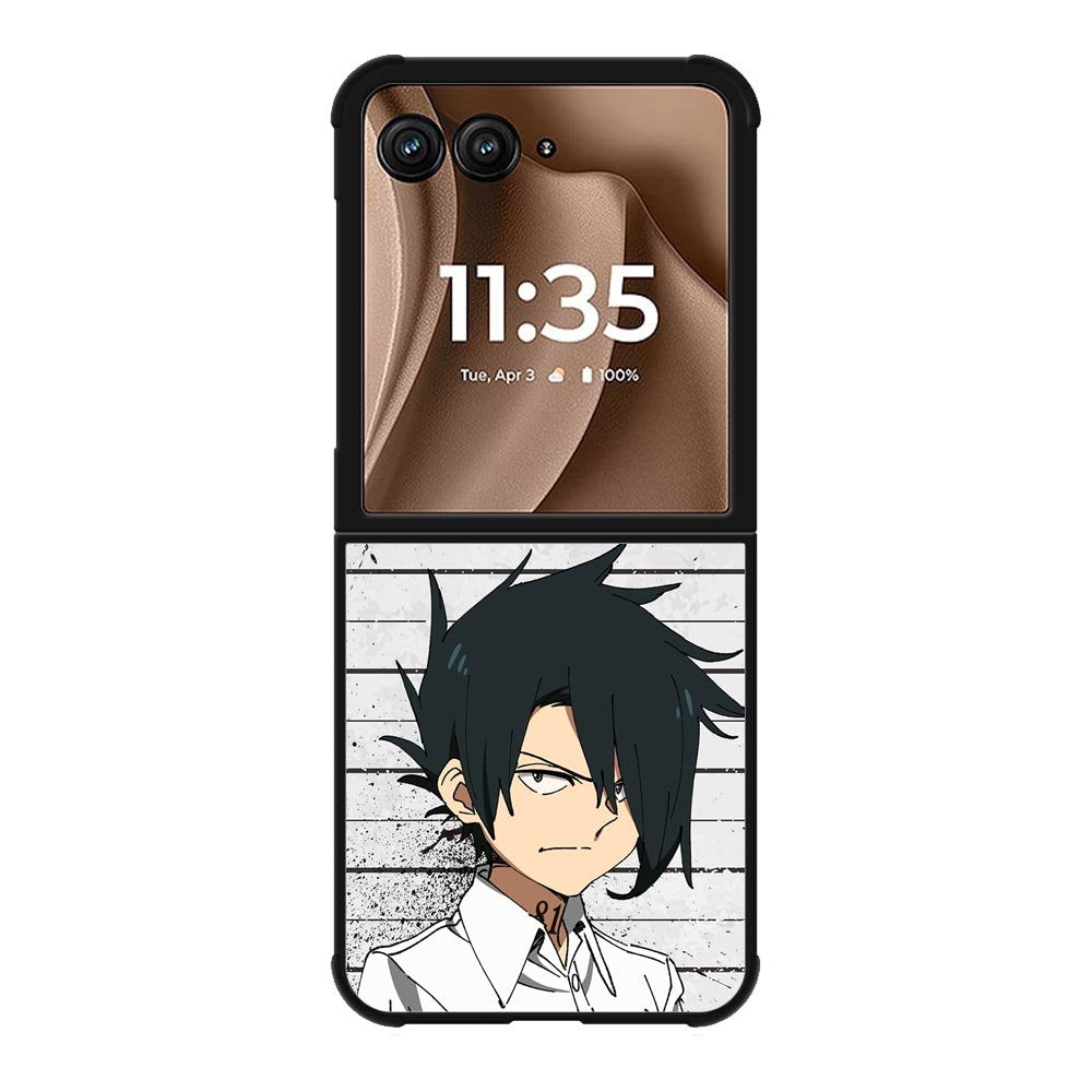 Ray The Promised Neverland Motorola Moto RAZR Plus 2025 Case OV7937
