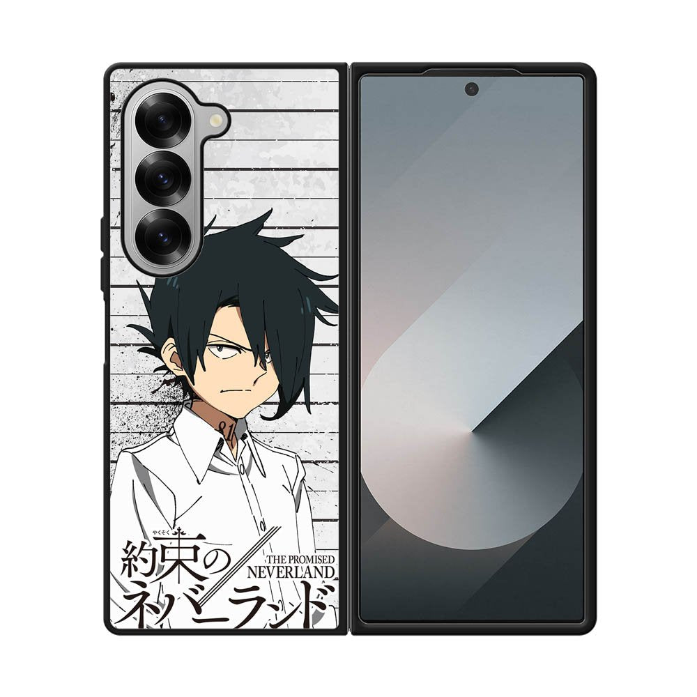 Ray The Promised Neverland Samsung Galaxy Z Fold 7 5G Case QC7937